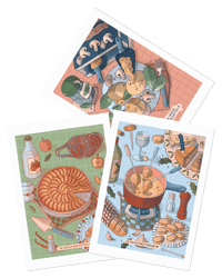 Image 1 of Les plats d'hiver (trois au choix)