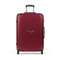 Image 4 of "Zazu" Luxe Suitcase