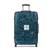 Image 5 of "Zazu" Luxe Suitcase