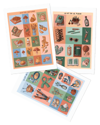 Image 1 of Les kits de saisons (trois au choix)