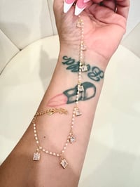 Anklet gold laminated 