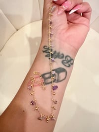 Amethyst Anklet 