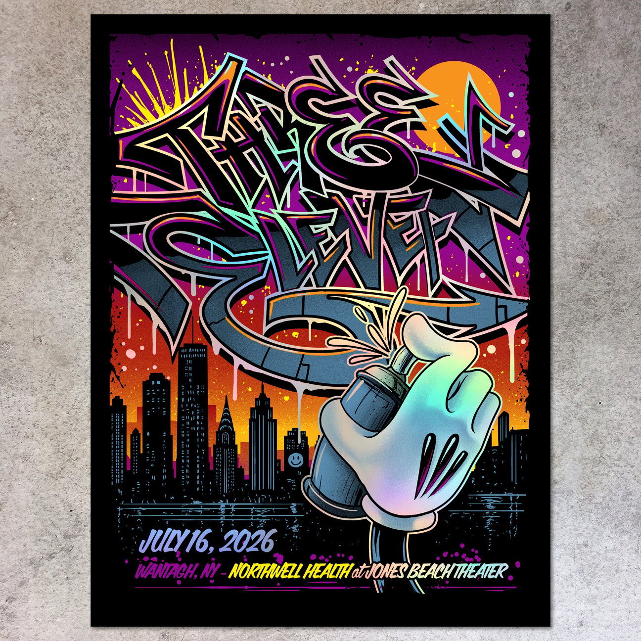 アートポスターNO.5(14478) F4D Studios — 311 Jones Beach Posters