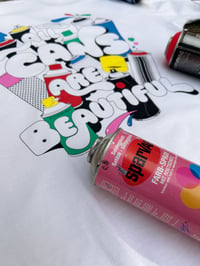 Image 1 of "All Cans Are Beautiful" T-Shirt (white)