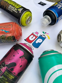 Image 3 of "All Cans Are Beautiful" T-Shirt (white)