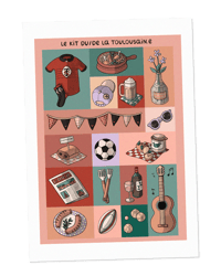 Le kit du/de la toulousain.e 
