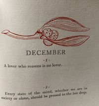 Image 5 of An Almanac by Norman Douglas illustrated by Enid Marx