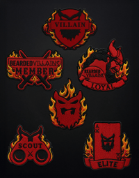 DAPPER DEVIL Ranked Patches