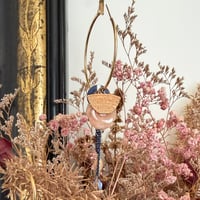 Image 1 of Créoles Panier  "FLORIS"