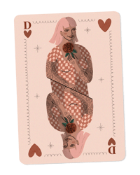 Image 2 of Dames de coeur (trois au choix)