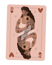 Image 4 of Dames de coeur (trois au choix)