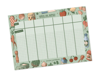 Bloc-notes " Idée de repas " 