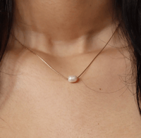 Image 2 of The Isla Pearl Necklace