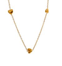 Image 1 of Hearts Necklace 