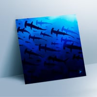 Image 1 of Limited Edition Fine Art Print | Hammerhead Shark Swarm