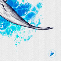 Image 2 of  Limited Edition Fine Art Print | Hammerhead Shark