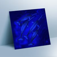 Image 1 of Limited Edition Fine Art Print |  Narwhals