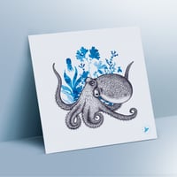Image 1 of  Limited Edition Fine Art Print | Octopuses 