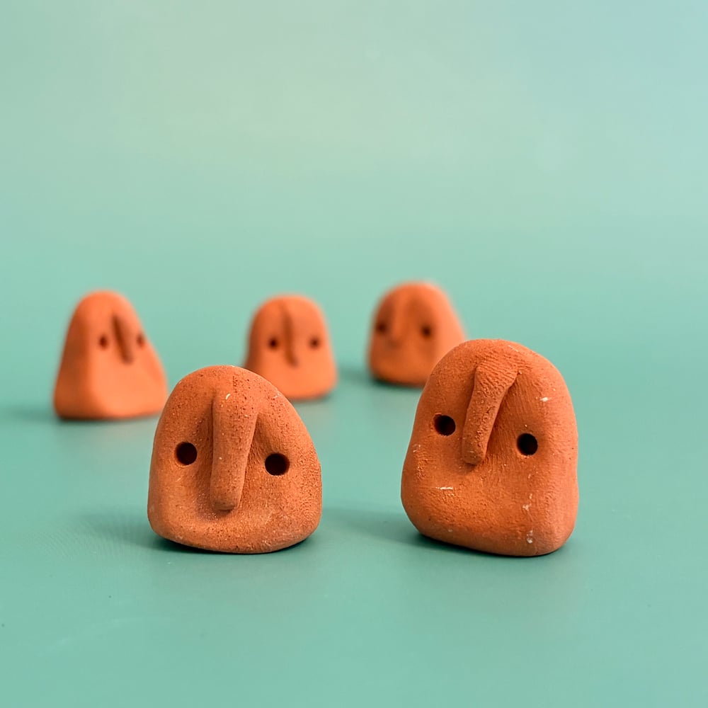 Image of Little Terracotta dudes