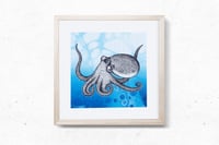 Image 4 of Limited Edition Fine Art Print | Coconut Octopus