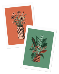 Image 1 of Les bouquets (deux au choix)