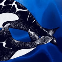 Image 2 of Limited Edition Fine Art Print | Mom and Baby Orca 