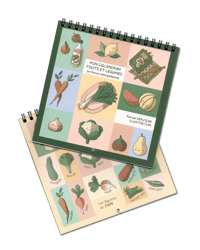 Image 1 of Calendrier fruits et légumes de saison