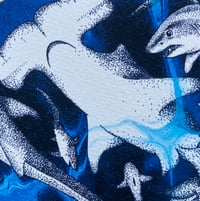 Image 3 of Limited Edition Fine Art Print | Shark Love