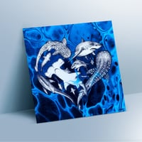 Image 1 of Limited Edition Fine Art Print | Shark Love