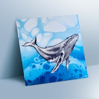 Image 1 of Limited Edition Fine Art Print | Humpback Whale