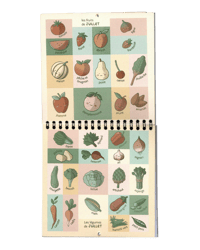 Image 2 of Calendrier fruits et légumes de saison