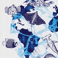 Image 2 of Limited Edition Fine Art Print | World Ocean Day