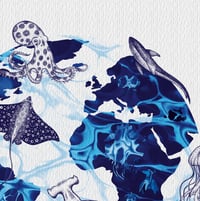 Image 3 of Limited Edition Fine Art Print | World Ocean Day