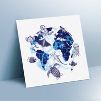 Image 1 of Limited Edition Fine Art Print | World Ocean Day