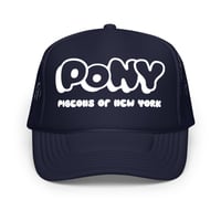 Image 2 of PoNY Phase5 Trucker (NVY)