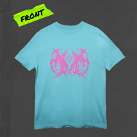 DEATHCULT LOGO - BLUE
