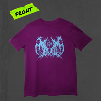 DEATHCULT LOGO - PURPLE