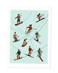 Image 3 of Les sportifs (trois au choix)