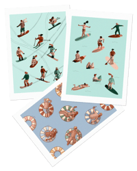 Image 1 of Les sportifs (trois au choix)