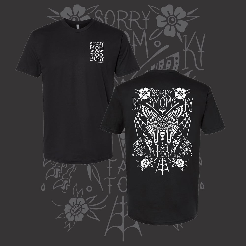 Image of SORRY MOM TATTOO TEE