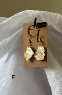 Image 7 of recycelte ohrringe aus wandfragmenten