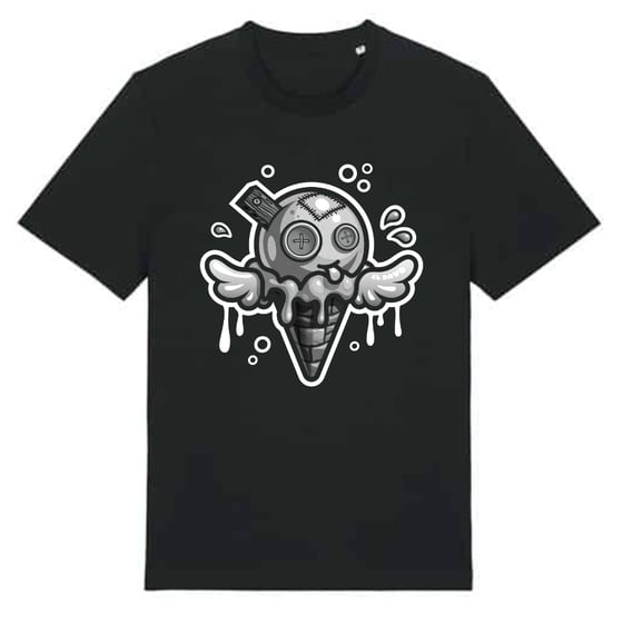 Image of Scoop T-Shirt Colour: Black