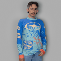 Image 1 of Orbital Drift Sun Shirt
