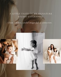 Image 3 of STUDIO MINI SESSIONS- SUNDAY 2ND AUGUST
