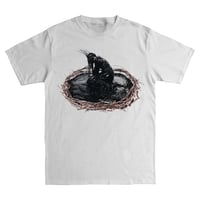 Image 2 of EMPTY ON THE INSIDE - ALBUM COVER T-SHIRT - PRINTED ON COMFORT COLORS [PRE-ORDER] 