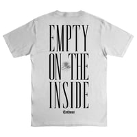Image 3 of EMPTY ON THE INSIDE - ALBUM COVER T-SHIRT - PRINTED ON COMFORT COLORS [PRE-ORDER] 