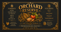 Image 5 of Orchard Reserve (Cured tobacco wrapped in honeyed orchard air) 🍎🍂