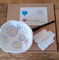 Image 5 of Slow Stitch Kit – Me Time Bowl (Reversible) 
