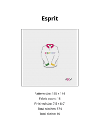 Image 1 of Esprit Shirt Digital Chart