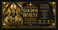 Image 5 of Golden Heresy (Molten vanilla, honeyed wood, holy musk heat)